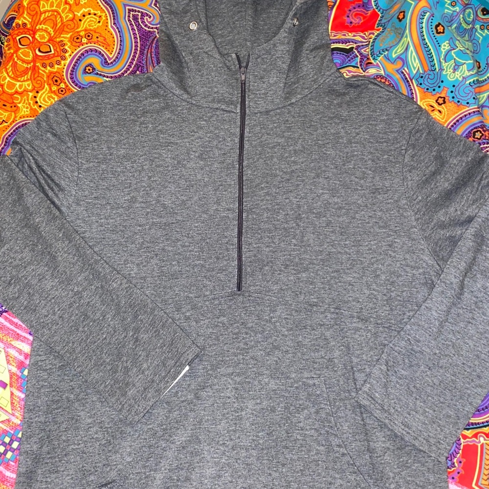 Women’s quarter zip hoodie pullover- amazon